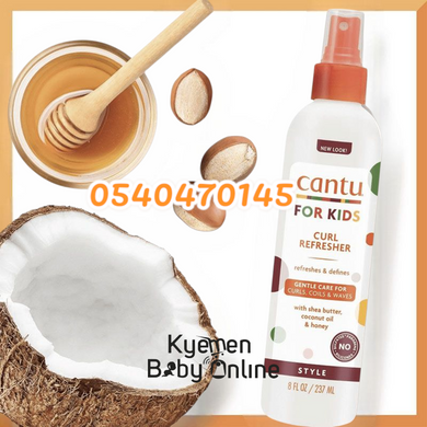 Cantu Kids Curl Refresher 237ml - Kyemen Baby Online