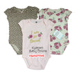 Load image into Gallery viewer, Baby Bodysuit (3Pcs) Pookie 0-3 Months
