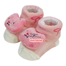 Load image into Gallery viewer, Baby shoe Socks (AlyaJoy) 0-6 Months - Kyemen Baby Online
