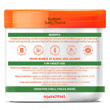 Load image into Gallery viewer, Cantu Shea Butter Leave-In Conditioning Repair Cream - Kyemen Baby Online
