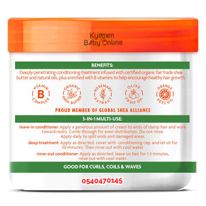 Cantu Shea Butter Leave-In Conditioning Repair Cream - Kyemen Baby Online