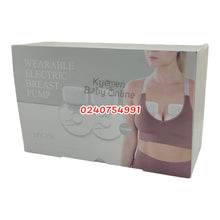 Load image into Gallery viewer, Wearable Electric Breast Pump (MY-376) - Kyemen Baby Online
