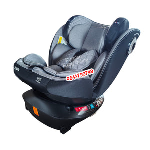 Baby Car Seat (Kidilo 360° Rotation G406) Light Grey