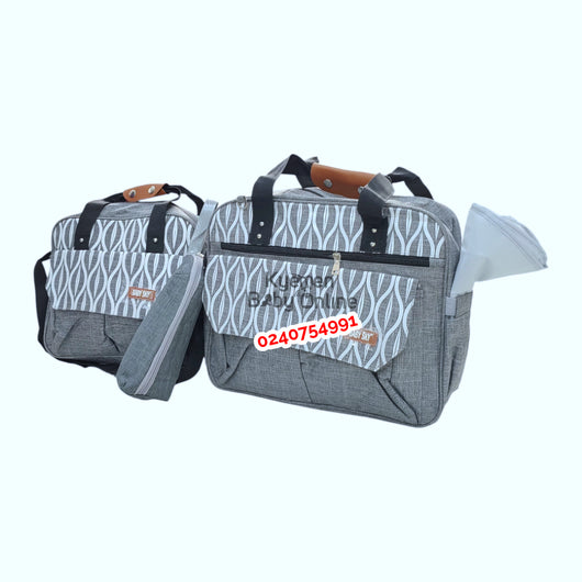 Diaper Bag 3in1 ( Baby Sky) - Kyemen Baby Online