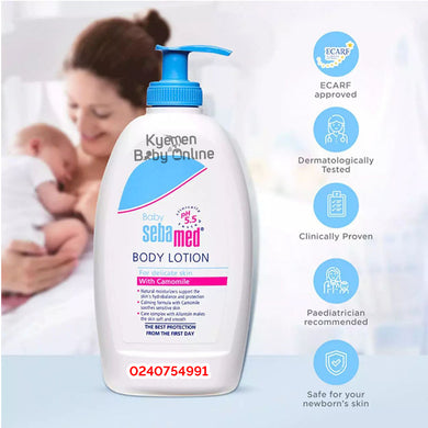 Sebamed Body Lotion (400ml) - Kyemen Baby Online