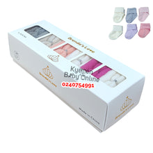 Load image into Gallery viewer, Baby Socks Multicoloured (0-6m)Brenda's Love - Kyemen Baby Online

