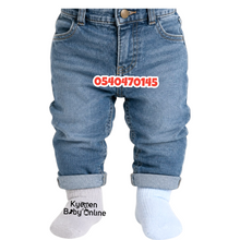 Load image into Gallery viewer, Baby Boy Socks (3pcs) Blue Duck - Kyemen Baby Online
