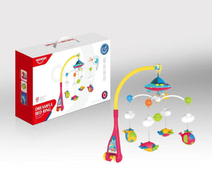 Baby Cot Toy or Crib Mobile Dreamful Mobile HE 0303(108 Music)