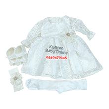 Load image into Gallery viewer, Baby Girl Christening Dress (0-6m) PinkyDolls - Kyemen Baby Online
