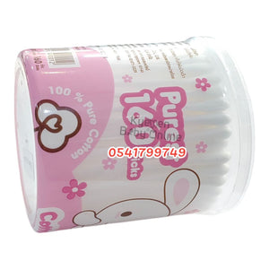Cotton Bud (Purest Cotton Buds) 160 Buds - Kyemen Baby Online