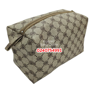 Sponge Bag One Zip (Leather) - Kyemen Baby Online