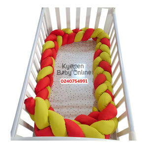 Cot Bumper (Spiral) Big Size 350cm - Kyemen Baby Online