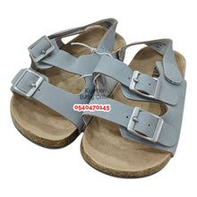 Load image into Gallery viewer, Baby Birkenstock Sandals (Old Navy) Grey - Kyemen Baby Online

