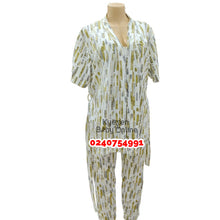 Load image into Gallery viewer, Breastfeeding Nighty With Coat, Pants And Top (Honey Boba)
