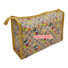 Load image into Gallery viewer, Sponge Bag One Zip (Leather) - Kyemen Baby Online
