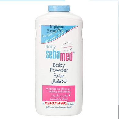 Sebamed Baby Powder (400g) - Kyemen Baby Online