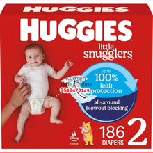 Load image into Gallery viewer, Baby Diaper (Huggies Little Snugglers Brown Box) - Kyemen Baby Online
