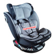 Load image into Gallery viewer, Baby Car Seat (Kidilo 360° Rotation G406) Light Grey
