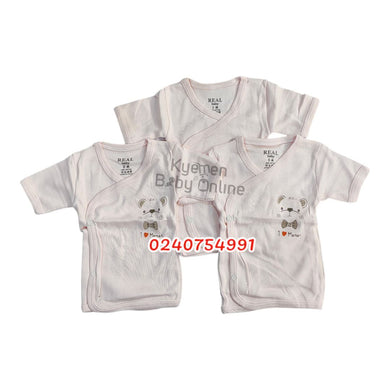 Baby Welcome Suit 3pcs (Real Baby) - Kyemen Baby Online