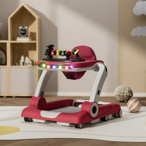 Baby Walker With Toys And Music (Cherry Baby 009-2) - Kyemen Baby Online