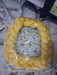 Load image into Gallery viewer, Baby Bed (Baby Lounger / Portable Infant Co Sleeper Bassinet With Spiral Bumper / Baby Nest)
