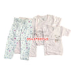 Load image into Gallery viewer, Baby Welcome Suit 2pcs (Real Baby) Top and Down - Kyemen Baby Online
