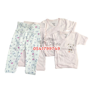 Baby Welcome Suit 2pcs (Real Baby) Top and Down - Kyemen Baby Online