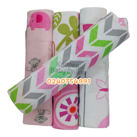 4 in 1 Coloured Cotsheet (30in*30in) Kolaco - Kyemen Baby Online