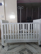 Load image into Gallery viewer, Baby Wooden Cot With Drawer (KJ310) Baby Bed
