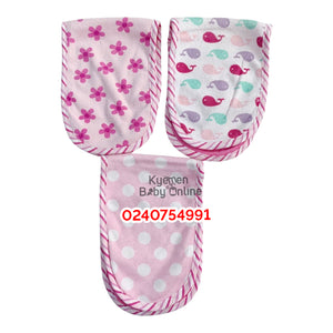 Baby Burp Cloth (Carters) 3pcs - Kyemen Baby Online