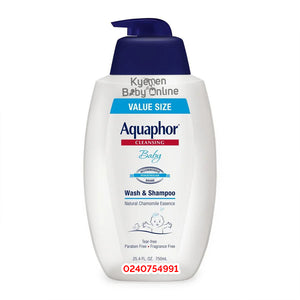 Aquaphor Baby Cleansing Wash And Shampoo (750ml) - Kyemen Baby Online