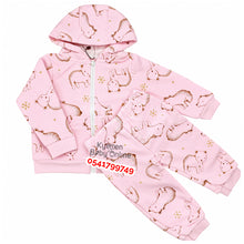 Load image into Gallery viewer, Wholesale - Baby Pant With Hooded Cardigan ( Bear) - Kyemen Baby Online
