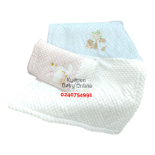 Load image into Gallery viewer, Baby Blanket (Bebe Comfort) - Kyemen Baby Online

