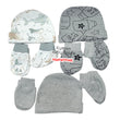Load image into Gallery viewer, Baby Hat, Socks And Mittens (3pcs)
