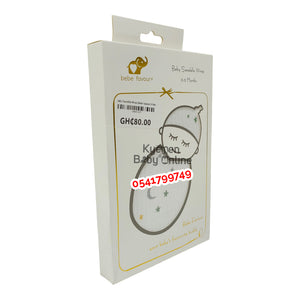 Baby Swaddle Wrap (Bebe Favour) 0-3m - Kyemen Baby Online
