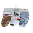Load image into Gallery viewer, Baby Boy Socks 3 Pairs (Hudson Baby) Truck - Kyemen Baby Online
