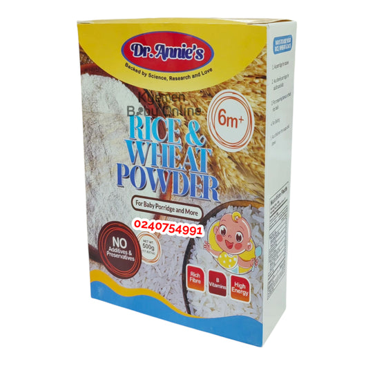 Rice And Wheat Powder (Dr Annie's) 6m+ 500g
