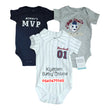 Load image into Gallery viewer, Baby Bodysuit (3Pcs) Pookie 0-3 Months
