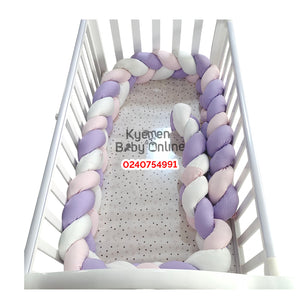 Cot Bumper (Spiral) Big Size 350cm - Kyemen Baby Online