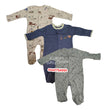 Load image into Gallery viewer, Baby Sleep Suit / Sleep Wear / Overall (Mamas And Papas 3Pcs)  3-6 Months. - Kyemen Baby Online
