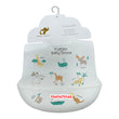 Load image into Gallery viewer, Baby Silicone Bib (BebeFavour) White
