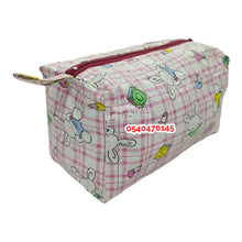 Load image into Gallery viewer, Sponge Bag One Zip (Leather) - Kyemen Baby Online
