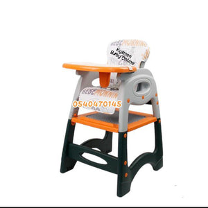 2 in 1 Baby Multi-Function Dining High Chair - Kyemen Baby Online