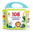 Load image into Gallery viewer, Baby Touch and Teach Words / Talking  Books 0002 Blue
