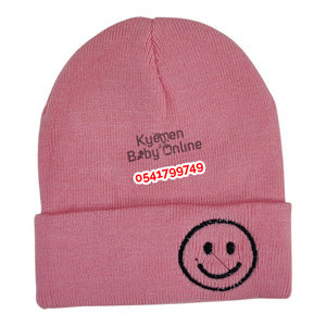 Baby Hat With Emoji - Kyemen Baby Online