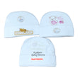 Load image into Gallery viewer, Baby Hat Socks And Mittens Set (Kiddys Premium)  All White
