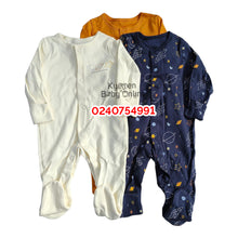 Load image into Gallery viewer, Baby Sleepsuit George Baby (3 Pcs) Buzz - Kyemen Baby Online
