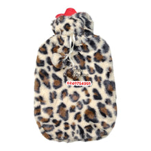 Load image into Gallery viewer, Hot Water Bottle With Fleece Cover / Pain Relief Bottle
