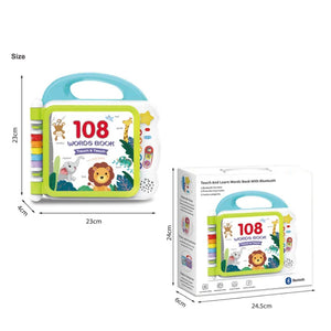 Baby Touch and Teach Words / Talking  Books 0002 Blue
