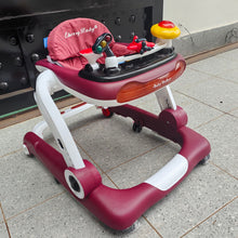 Load image into Gallery viewer, Baby Walker With Toys And Music (Cherry Baby 009-1) - Kyemen Baby Online
